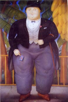 Fernando Botero : El embajador ingles
